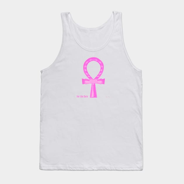 For The Cure Tank Top by asaiphoto